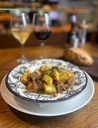 Gnocchi de Mandioquinha com Ragu de Costela