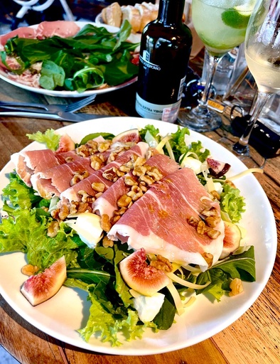 Salada de Prosciutto di Parma